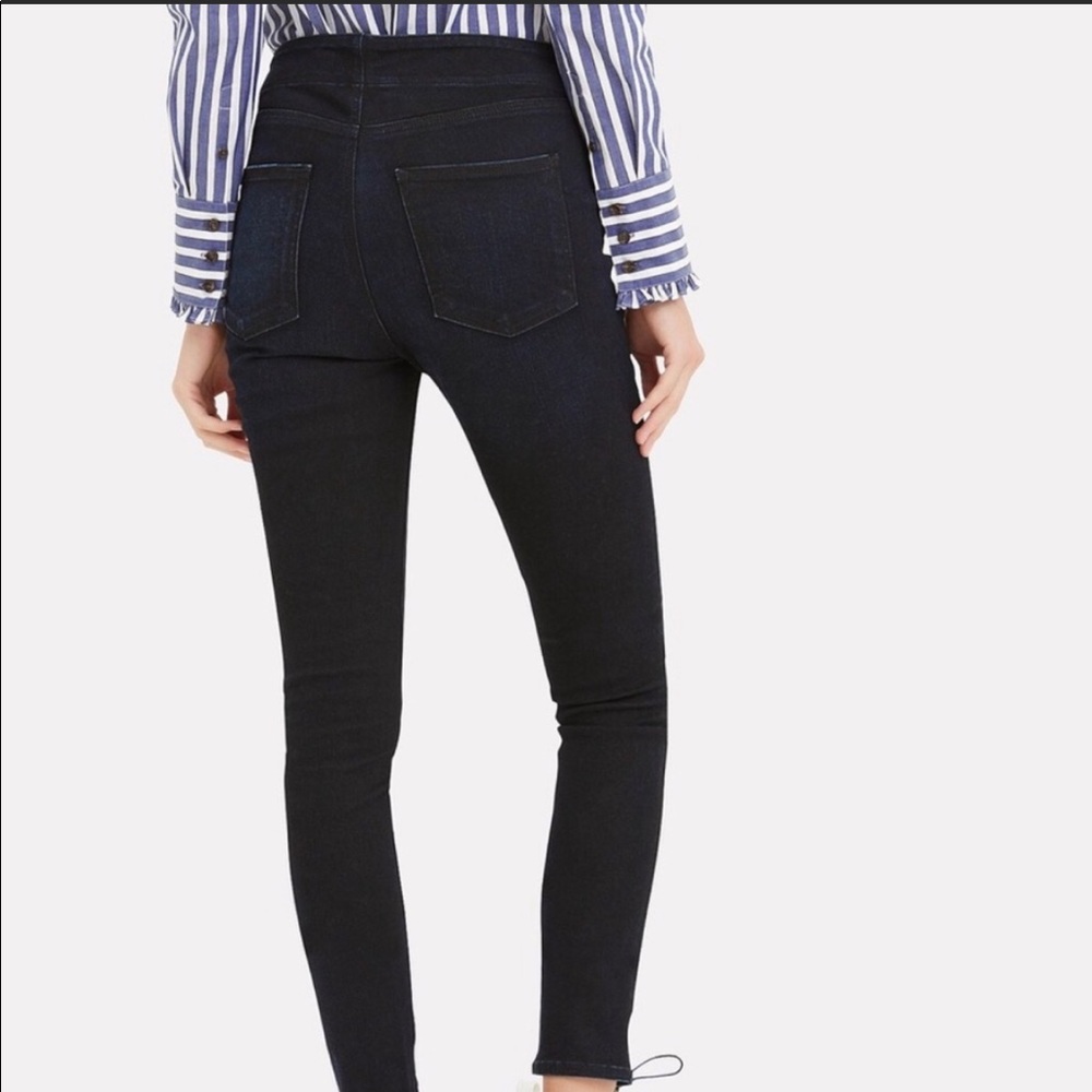 Veronica Beard Lita Moro Skinny Jeans 25 NWT - Picture 3 of 10